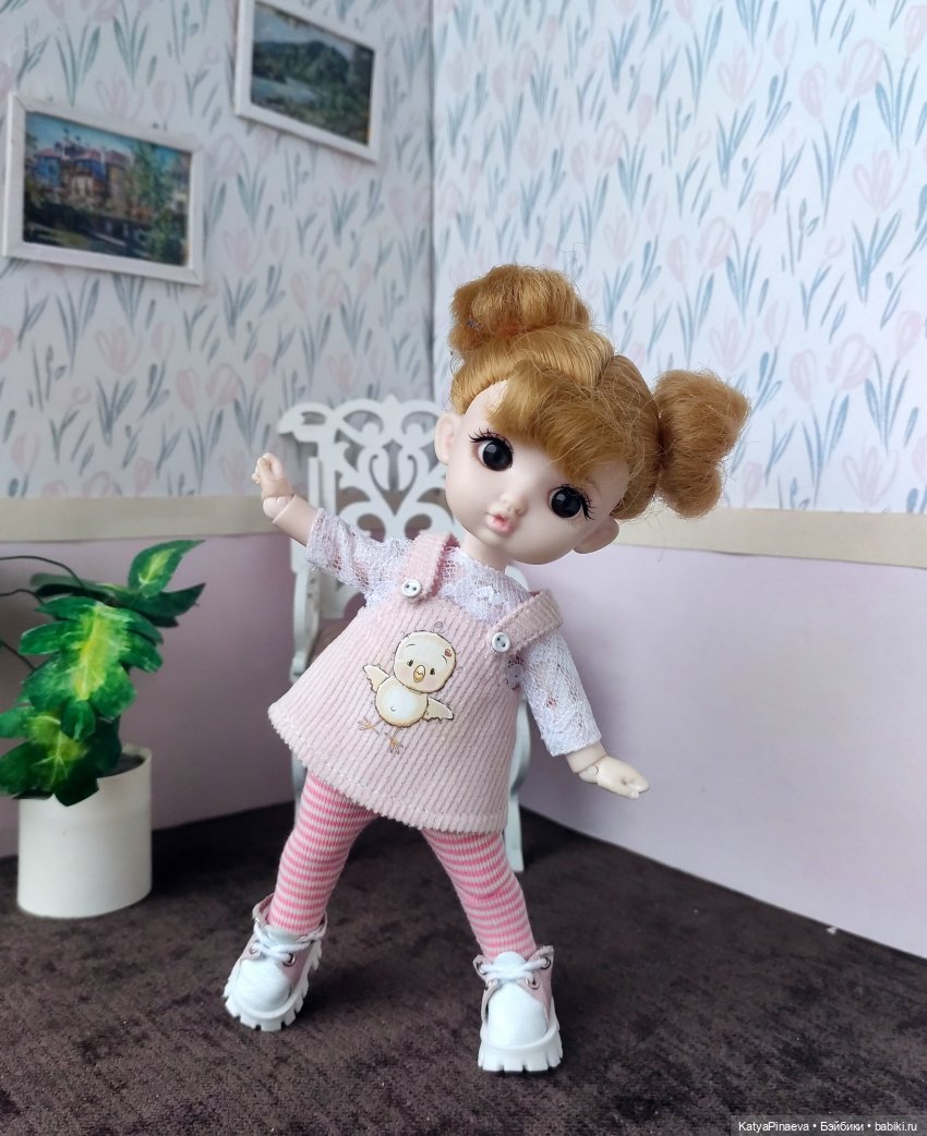 Новый наряд для Сонечки — Куклы Baboliy (Баболи (фото 4)