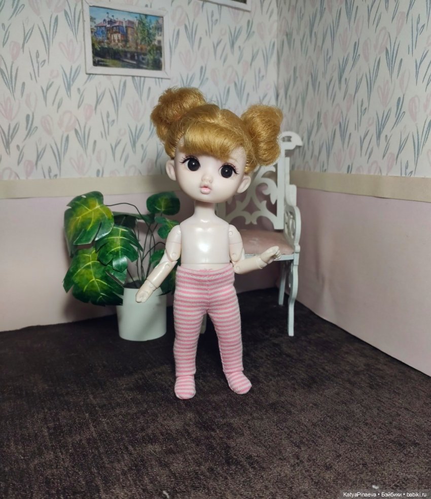 Новый наряд для Сонечки — Куклы Baboliy (Баболи