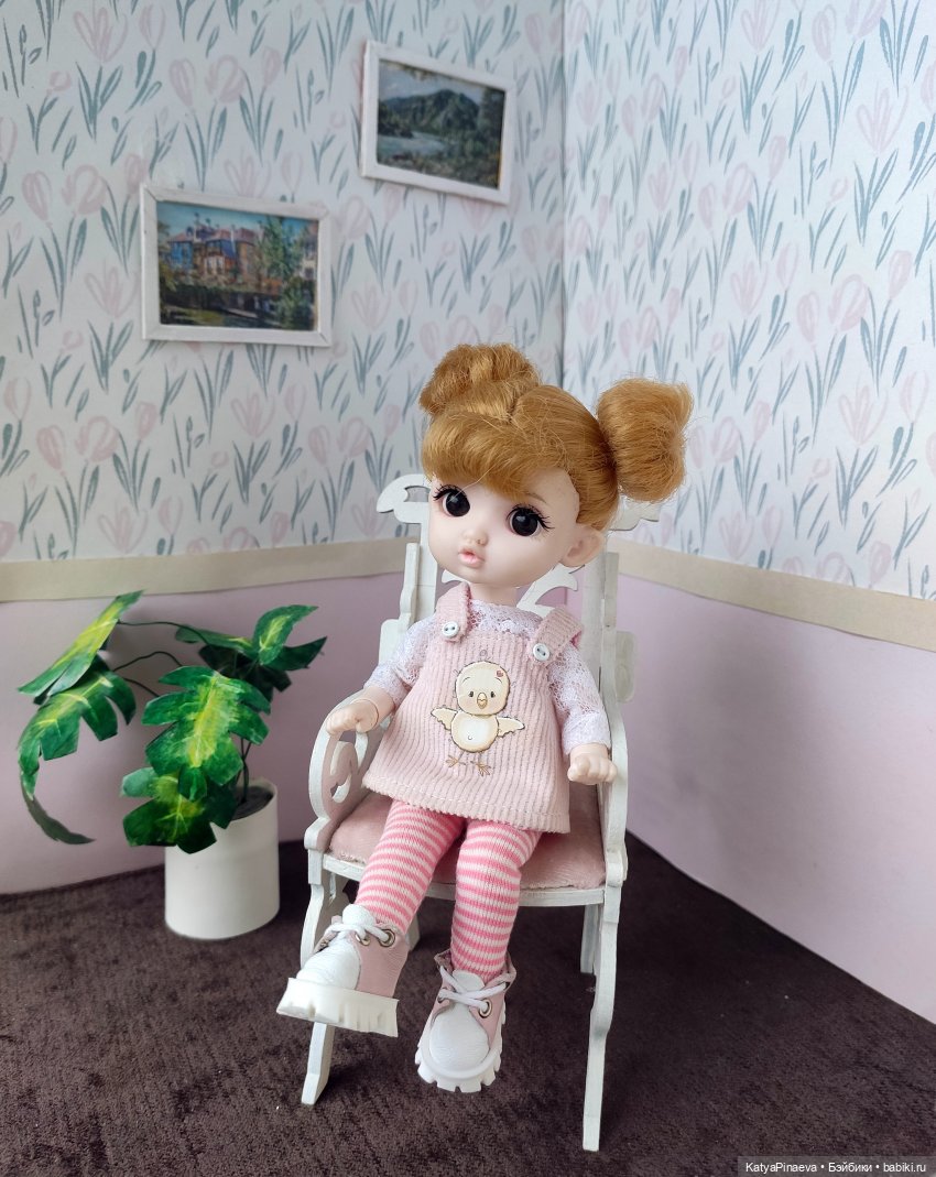Новый наряд для Сонечки — Куклы Baboliy (Баболи (фото 5)