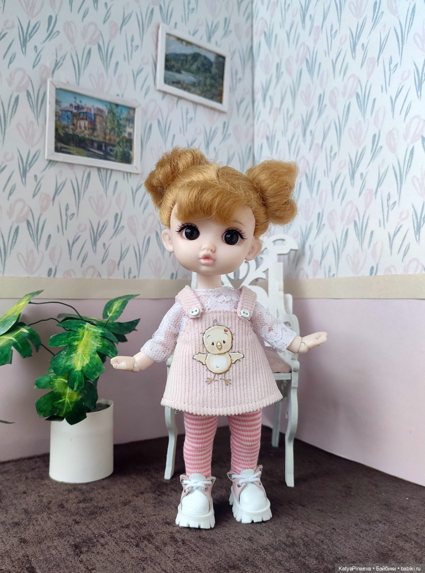 Новый наряд для Сонечки — Куклы Baboliy (Баболи (фото 2)