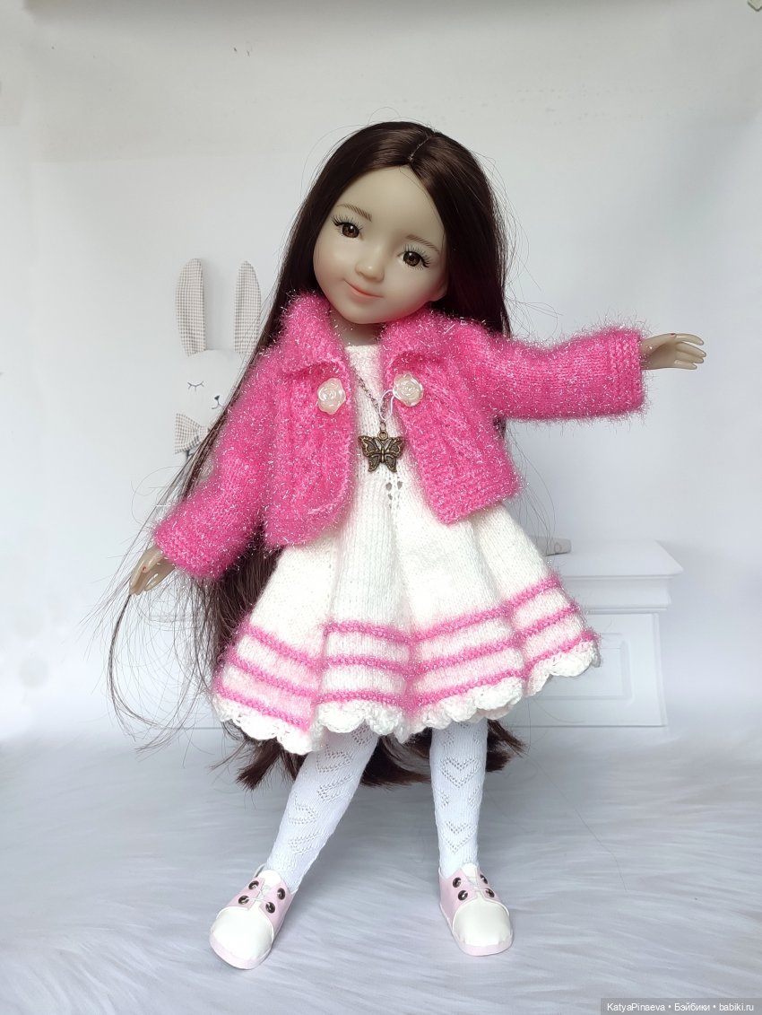 Новогодний наряд для Лилы | Бэйбики Новогодний наряд для Лилы (фото 3)