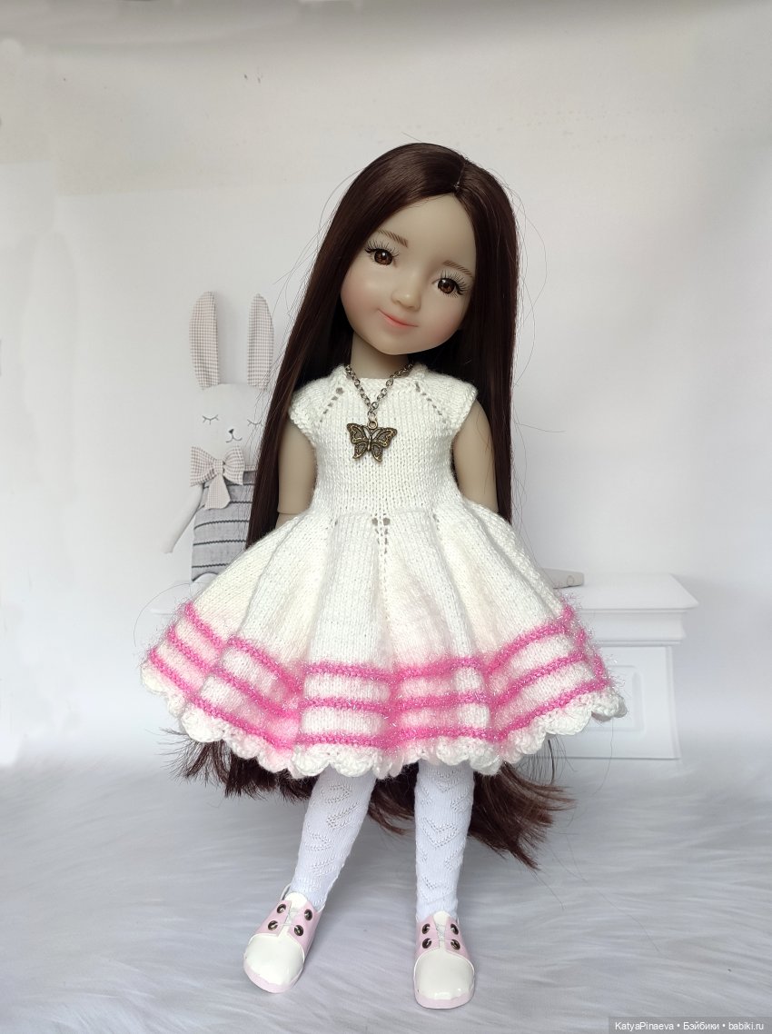 Новогодний наряд для Лилы | Бэйбики Новогодний наряд для Лилы (фото 4)