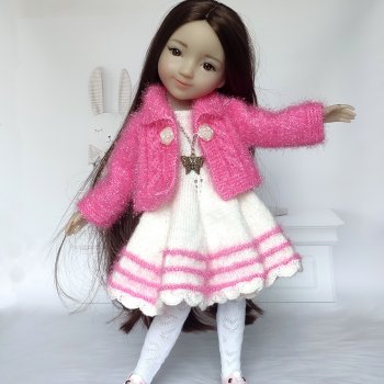 Новогодний наряд для Лилы