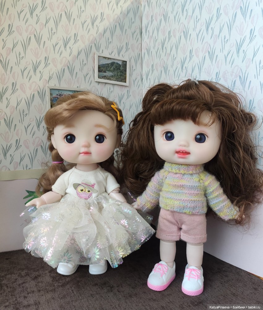 Новый девочки пухляшки — Куклы Baboliy (Баболи