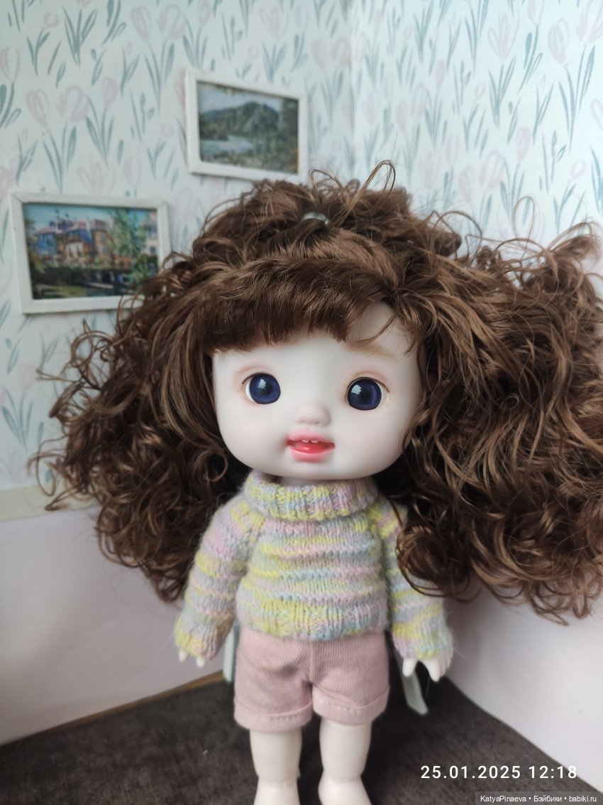 Новый девочки пухляшки — Куклы Baboliy (Баболи (фото 7)