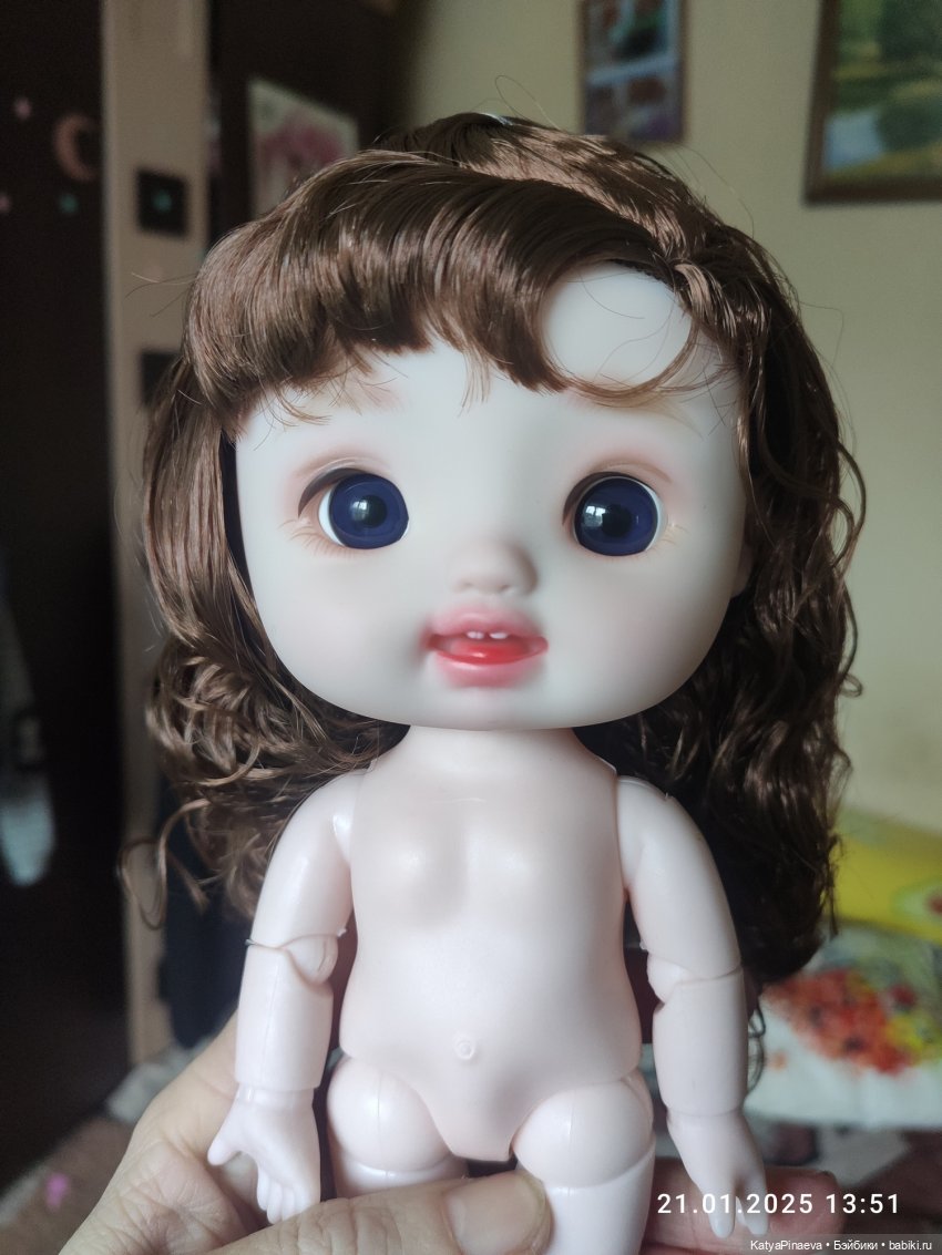 Новый девочки пухляшки — Куклы Baboliy (Баболи (фото 6)