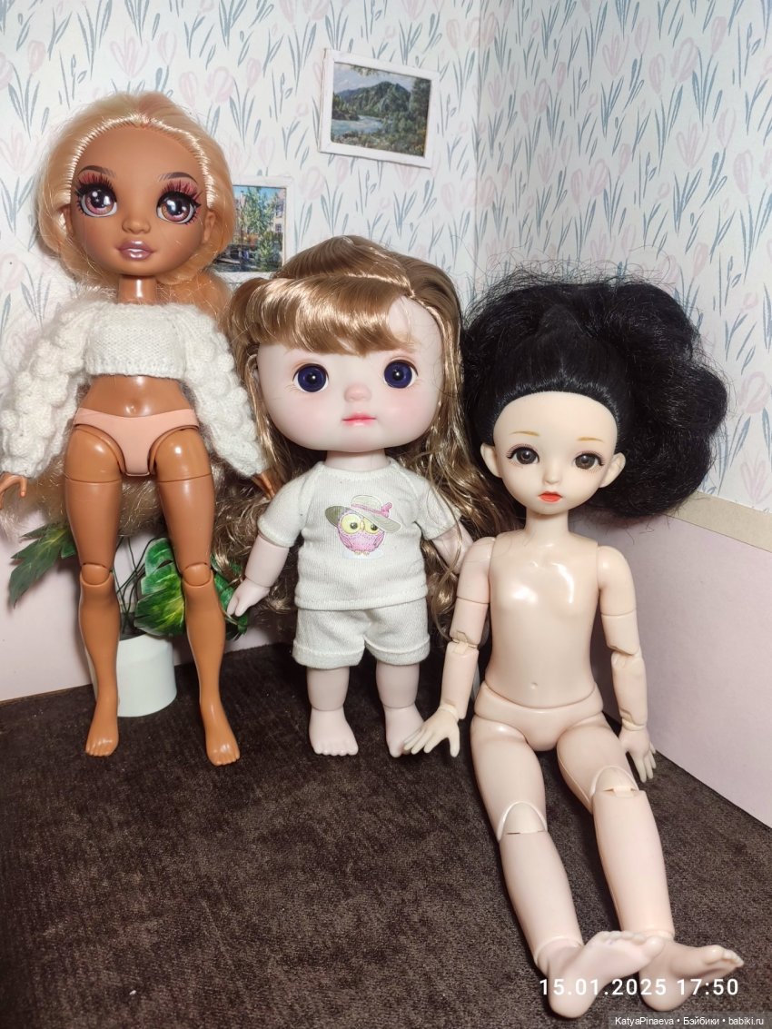 Новый девочки пухляшки — Куклы Baboliy (Баболи (фото 9)