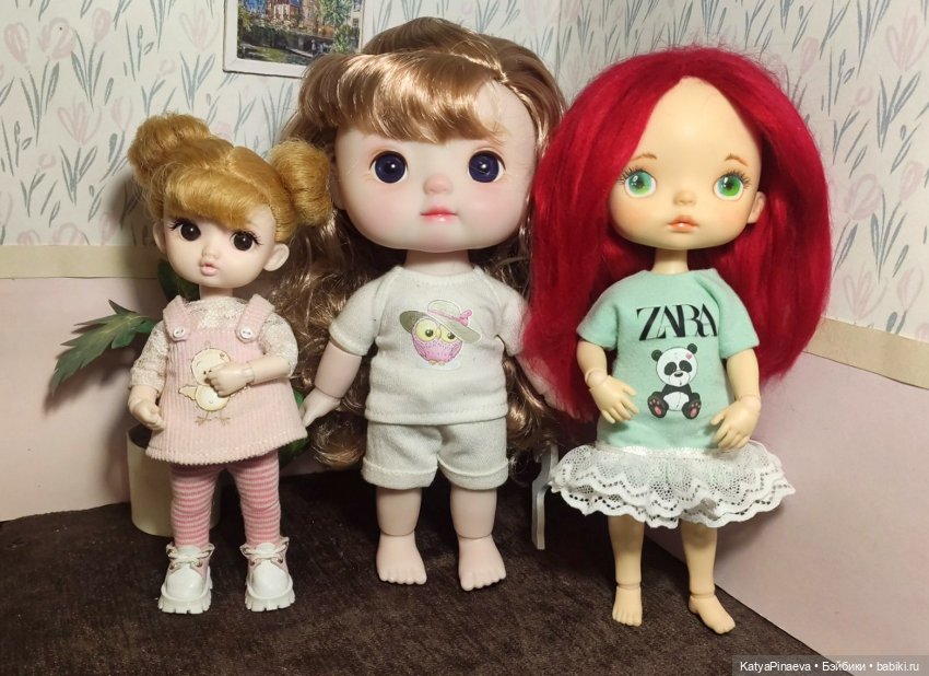 Новый девочки пухляшки — Куклы Baboliy (Баболи (фото 10)