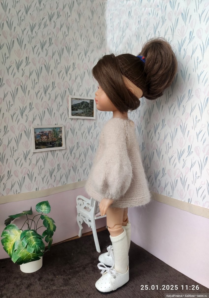 Новое платье для Юми — Куклы Paola Reina (Паола Рейна): новинки (фото 3)