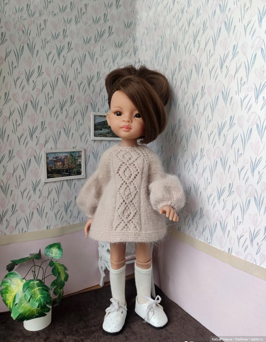 Новое платье для Юми — Куклы Paola Reina (Паола Рейна): новинки (фото 2)