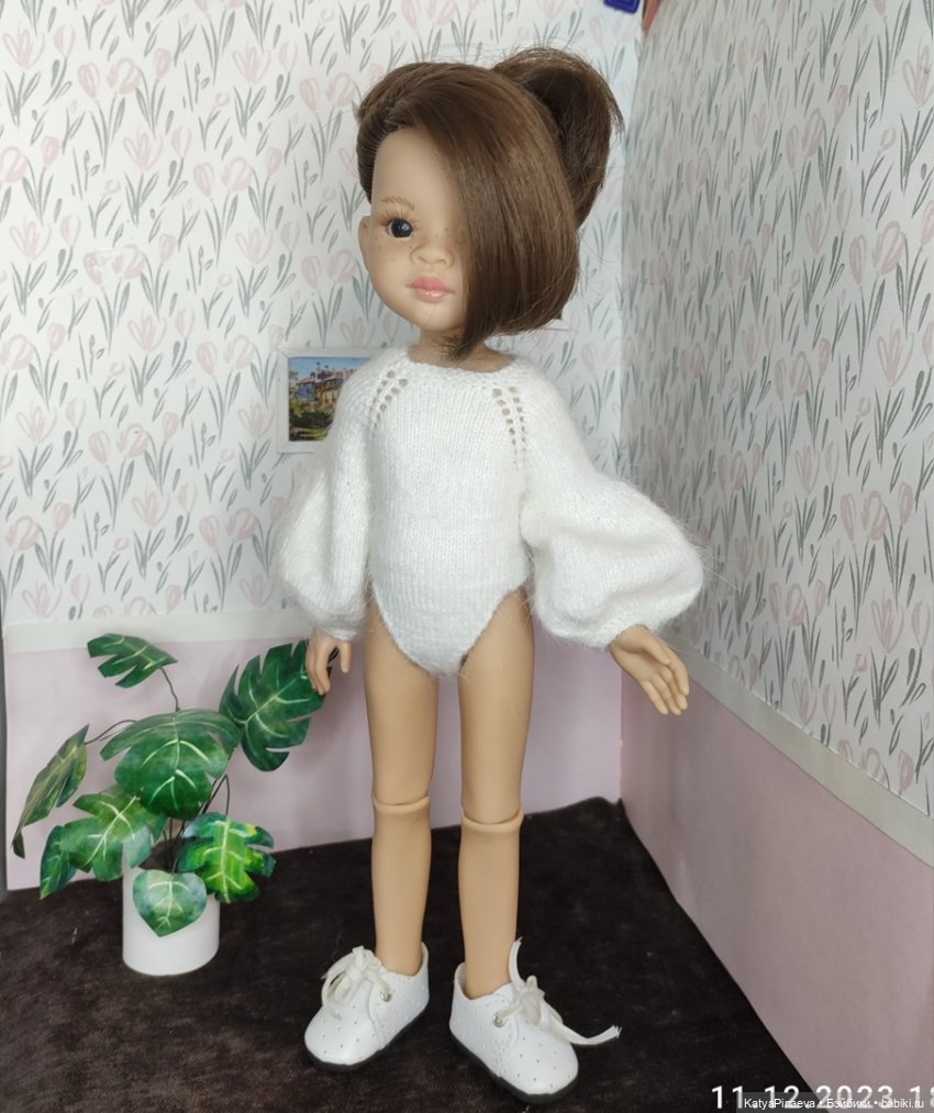 Новое платье для Юми — Куклы Paola Reina (Паола Рейна): новинки