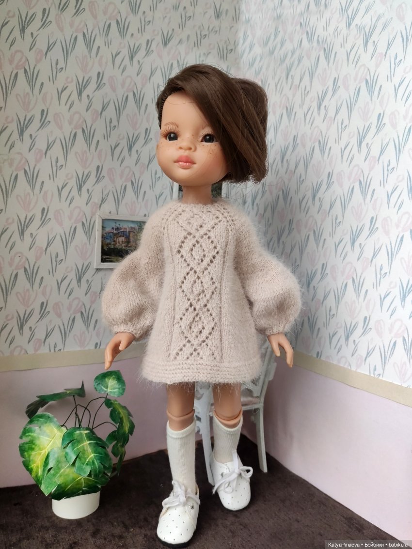 Новое платье для Юми — Куклы Paola Reina (Паола Рейна): новинки (фото 5)