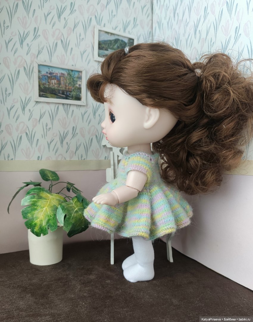 Обновка для Помпушечки — Куклы Baboliy (Баболи (фото 2)