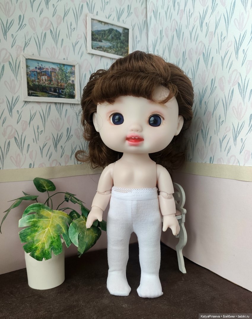 Обновка для Помпушечки — Куклы Baboliy (Баболи (фото 3)