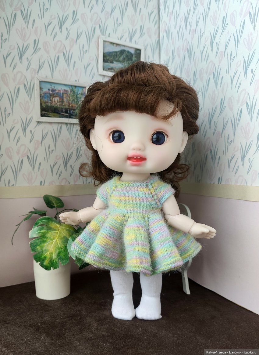 Обновка для Помпушечки — Куклы Baboliy (Баболи