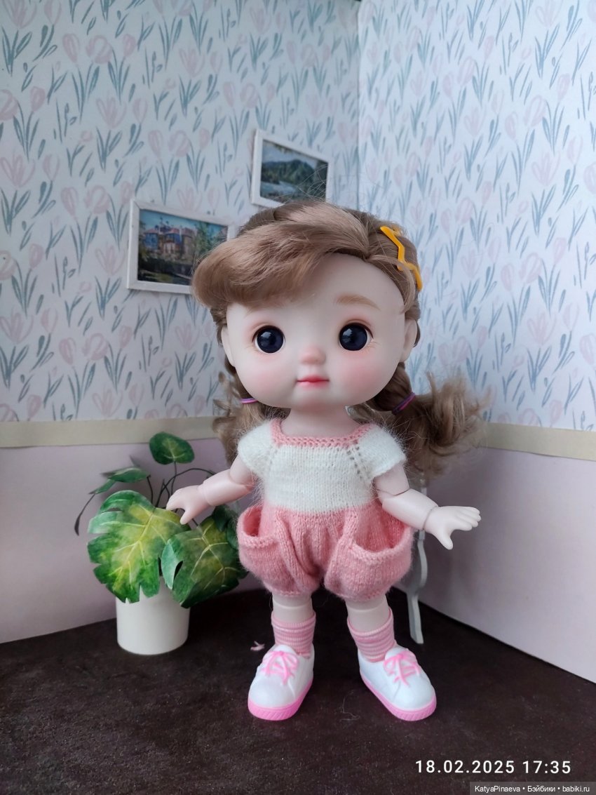 Обновка для пухляшки — Куклы Baboliy (Баболи