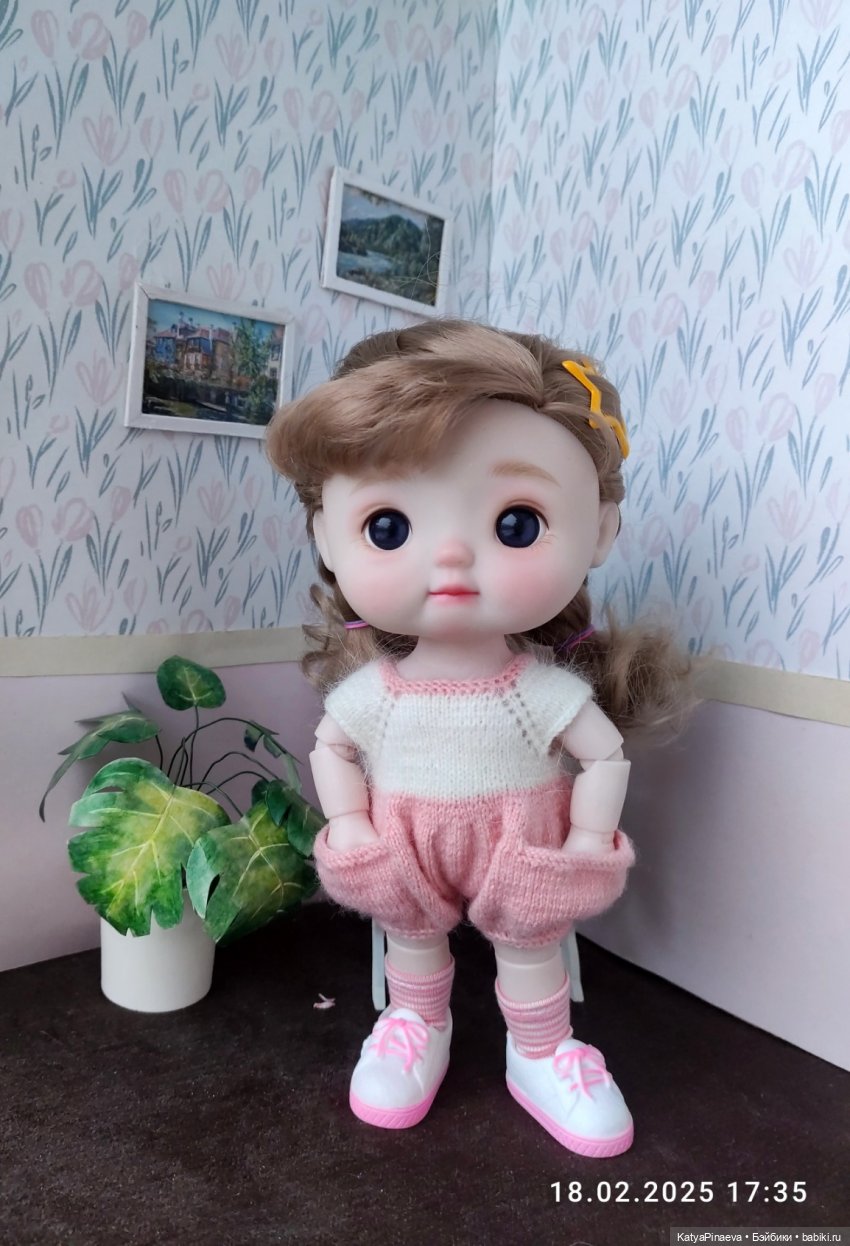 Обновка для пухляшки — Куклы Baboliy (Баболи (фото 2)