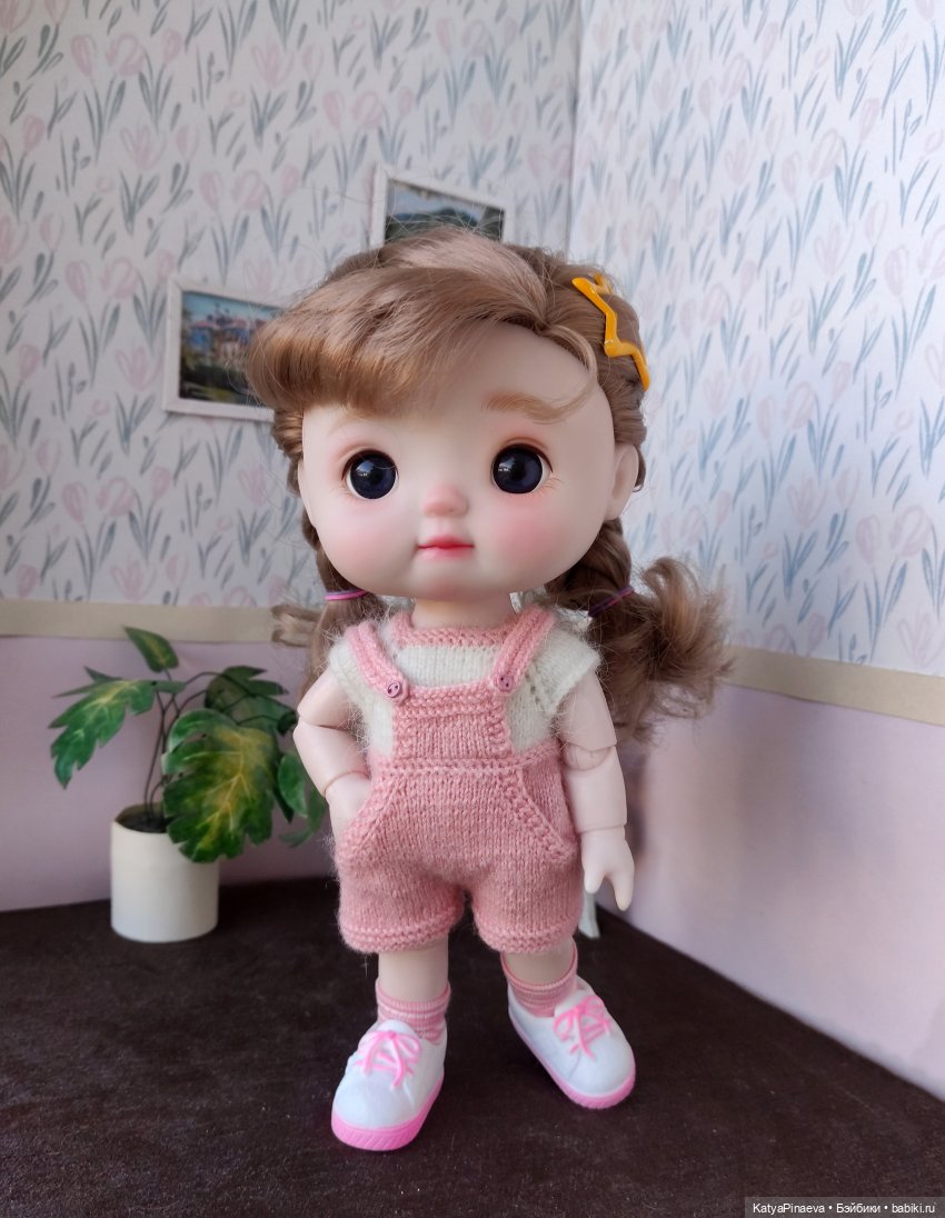 Обновка для пухляшки — Куклы Baboliy (Баболи (фото 4)