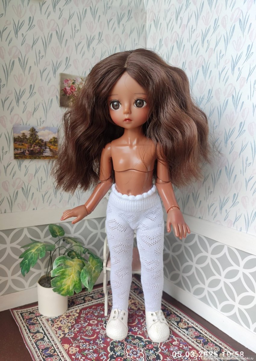 Новый наряд для Аниты ( Дорис 30 см) (фото 3)