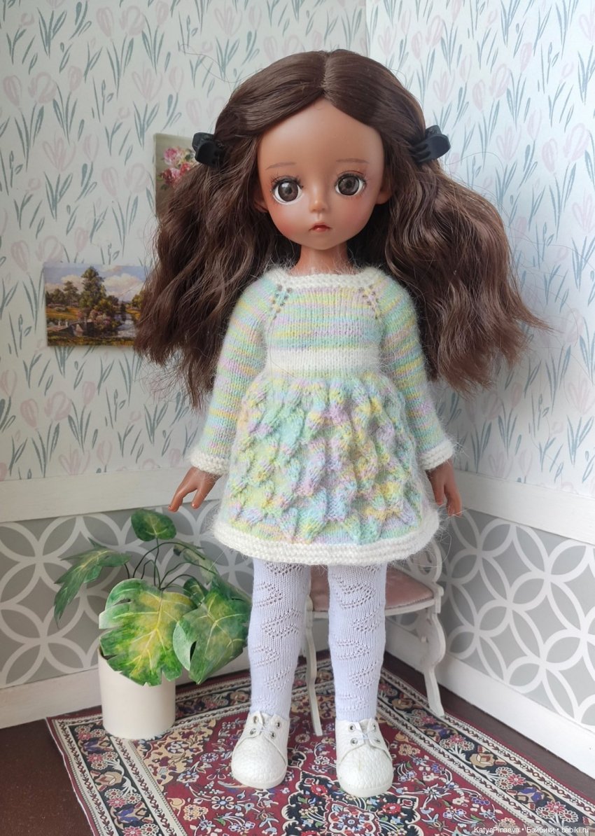 Новый наряд для Аниты ( Дорис 30 см)