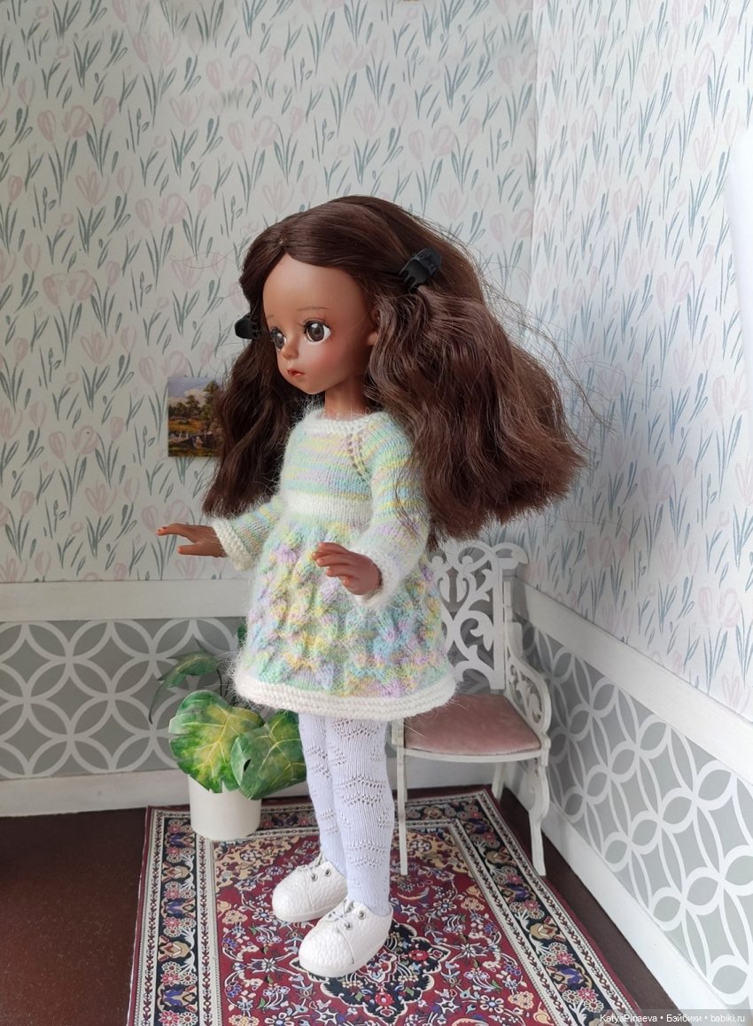 Новый наряд для Аниты ( Дорис 30 см) (фото 2)