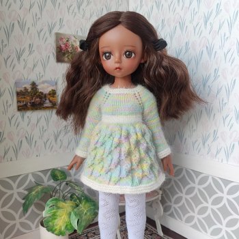 новый наряд для Аниты ( Дорис 30 см)