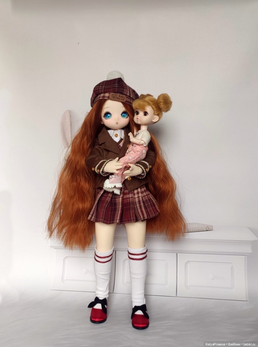 Эйрис Match Girl от DBS 40 см небольшой обзор