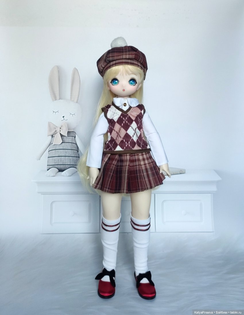 Эйрис Match Girl от DBS 40 см небольшой обзор (фото 4)