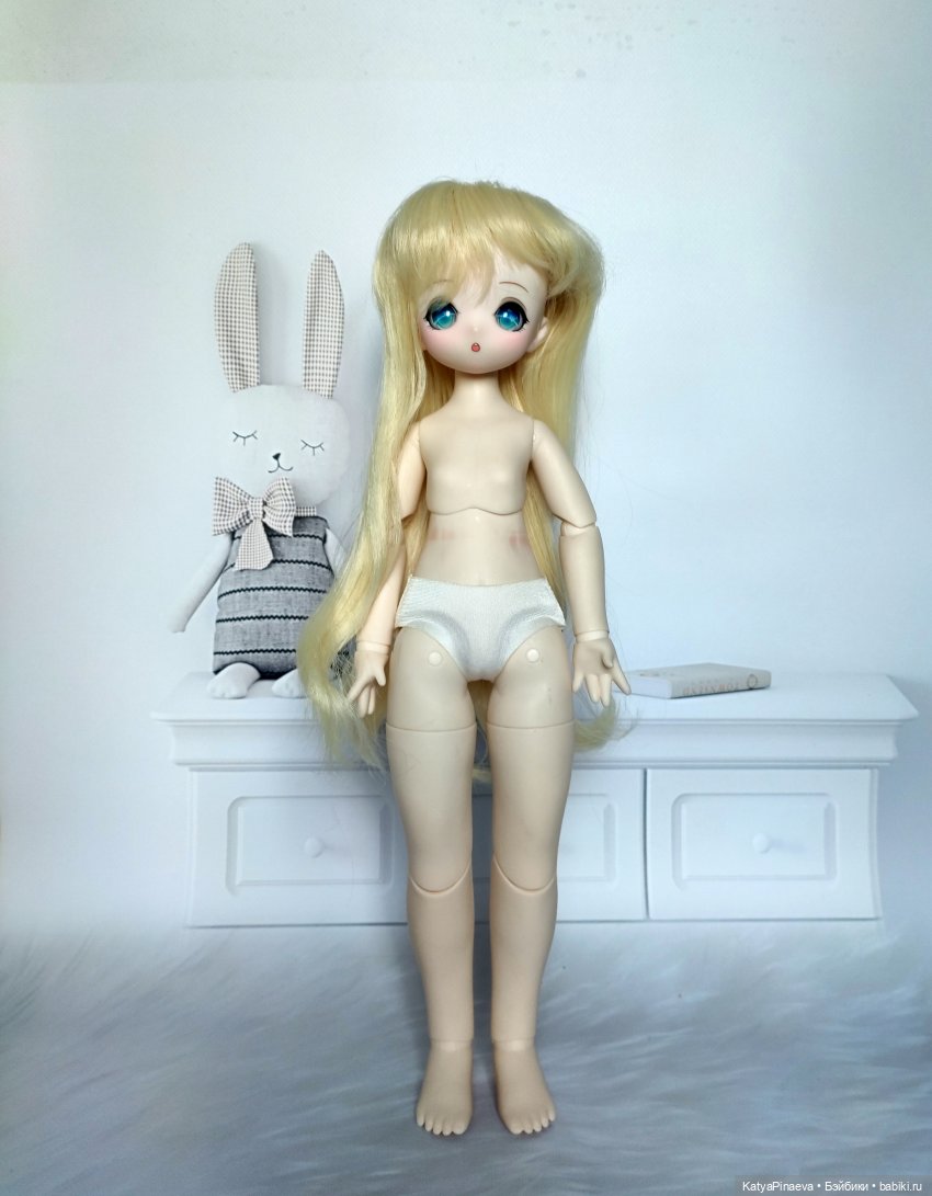 Эйрис Match Girl от DBS 40 см небольшой обзор (фото 7)