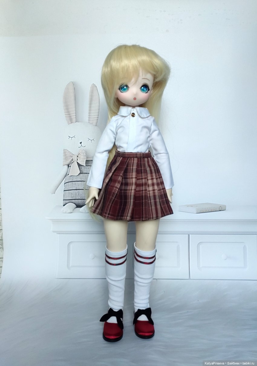 Эйрис Match Girl от DBS 40 см небольшой обзор (фото 5)