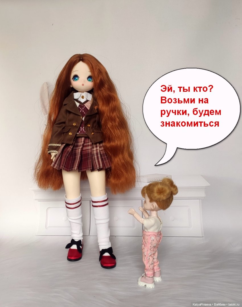 Эйрис Match Girl от DBS 40 см небольшой обзор