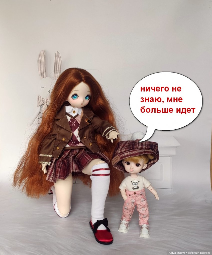 Эйрис Match Girl от DBS 40 см небольшой обзор