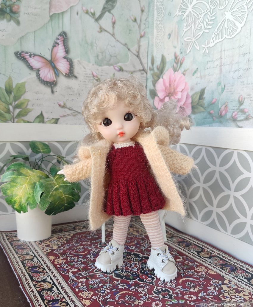 Обновки для малышек — Куклы Baboliy (Баболи (фото 4)
