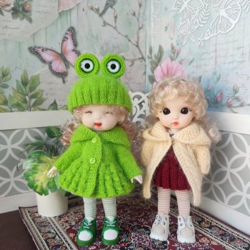 обновки для малышек