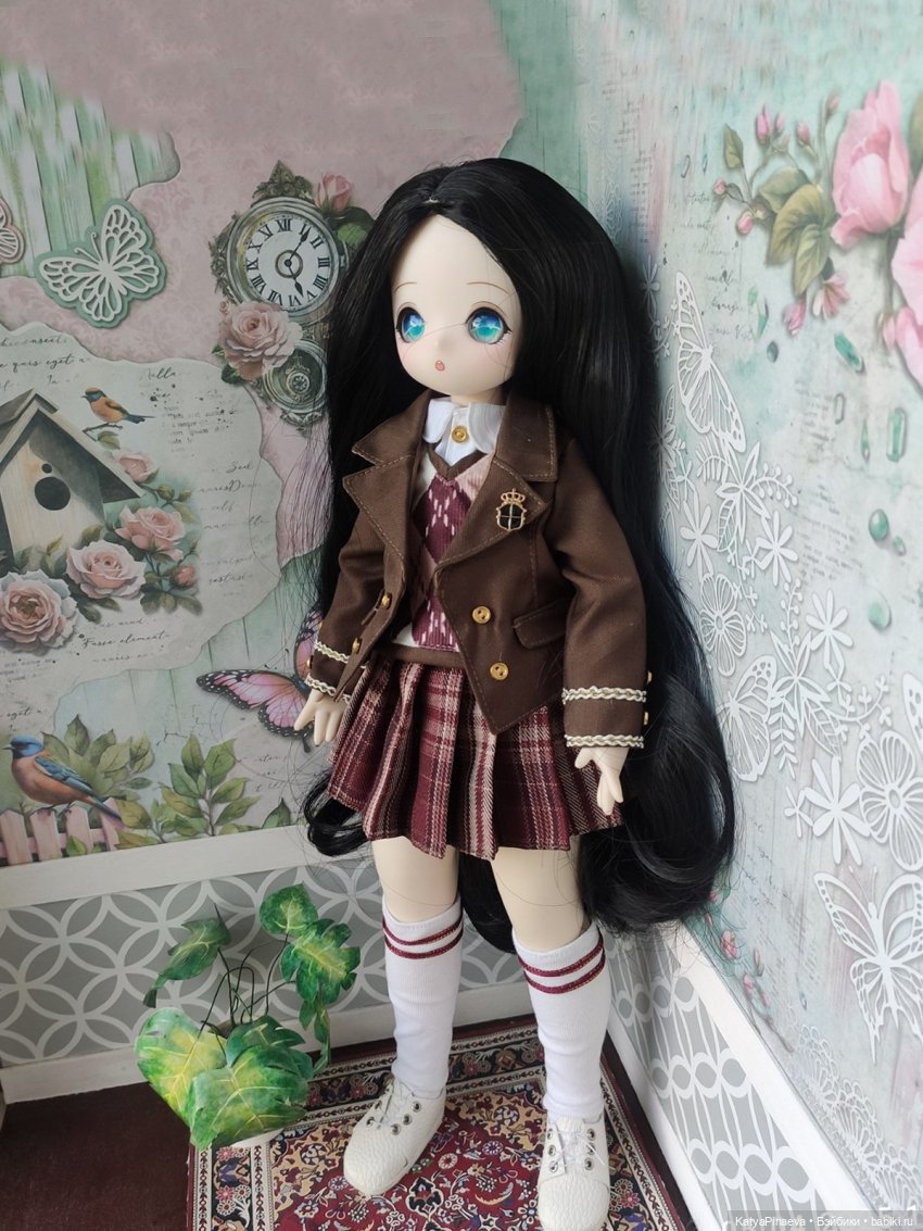 Как парик меняет образ куклы (фото 2)