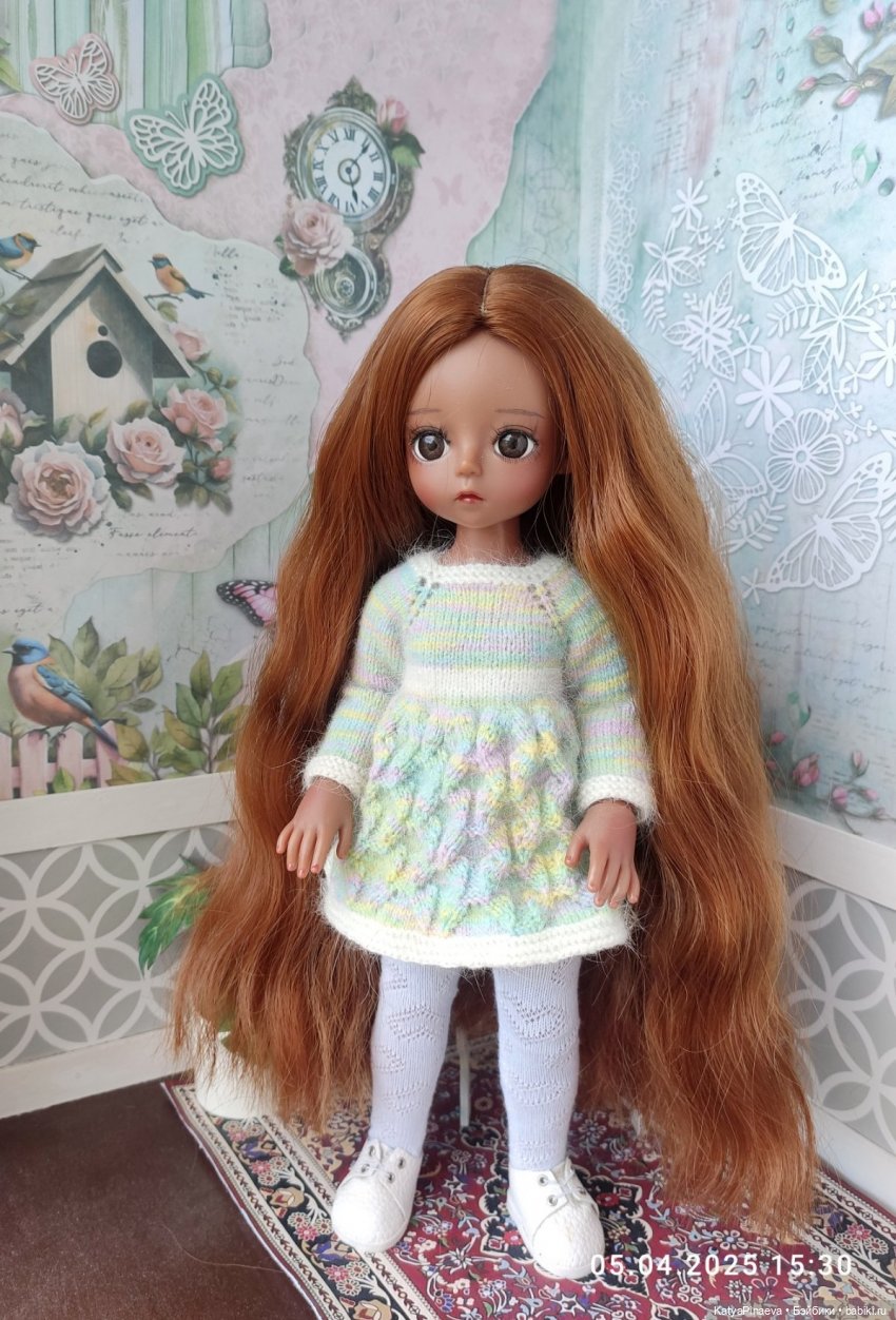 Как парик меняет образ куклы (фото 4)