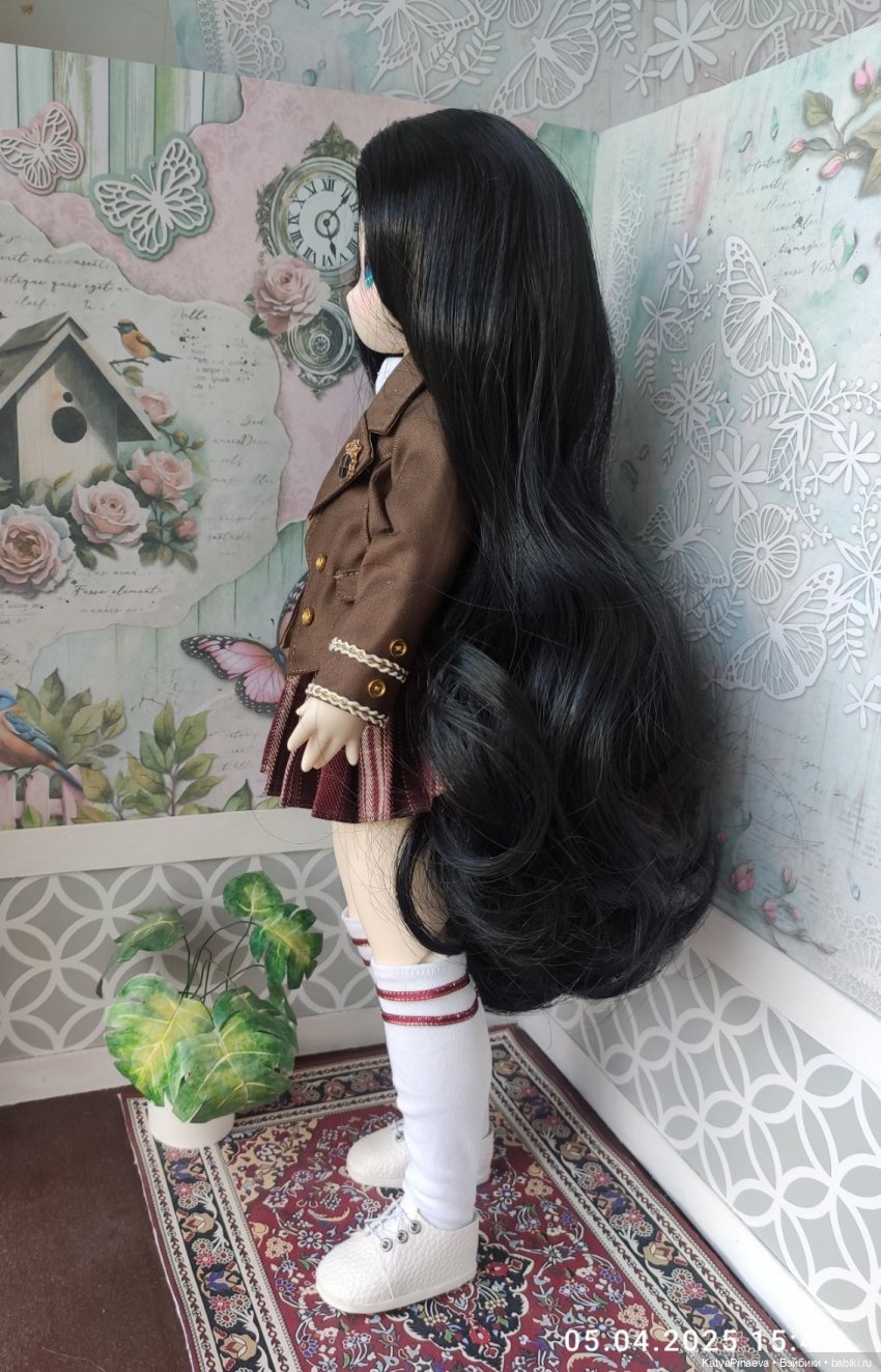 Как парик меняет образ куклы (фото 3)