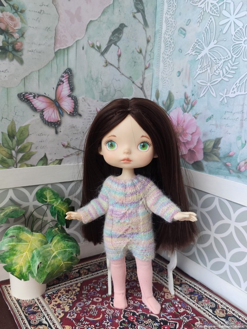 Как парик меняет образ куклы (фото 7)