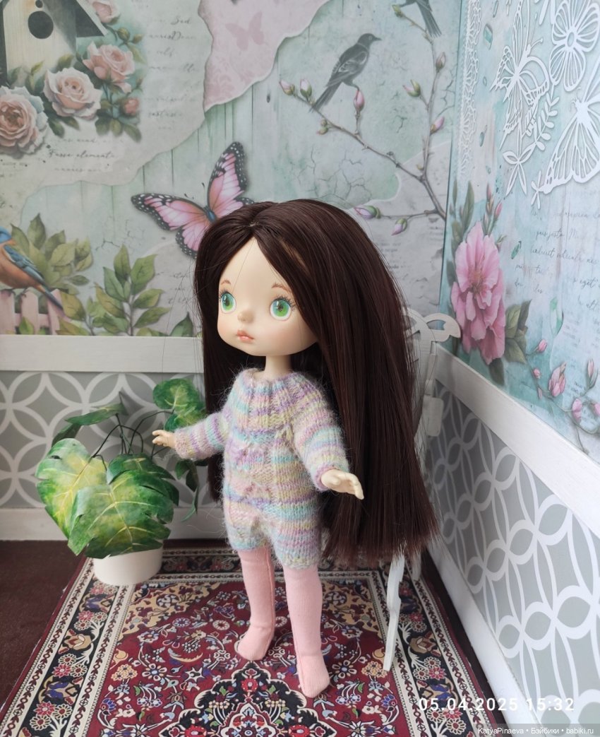 Как парик меняет образ куклы (фото 8)