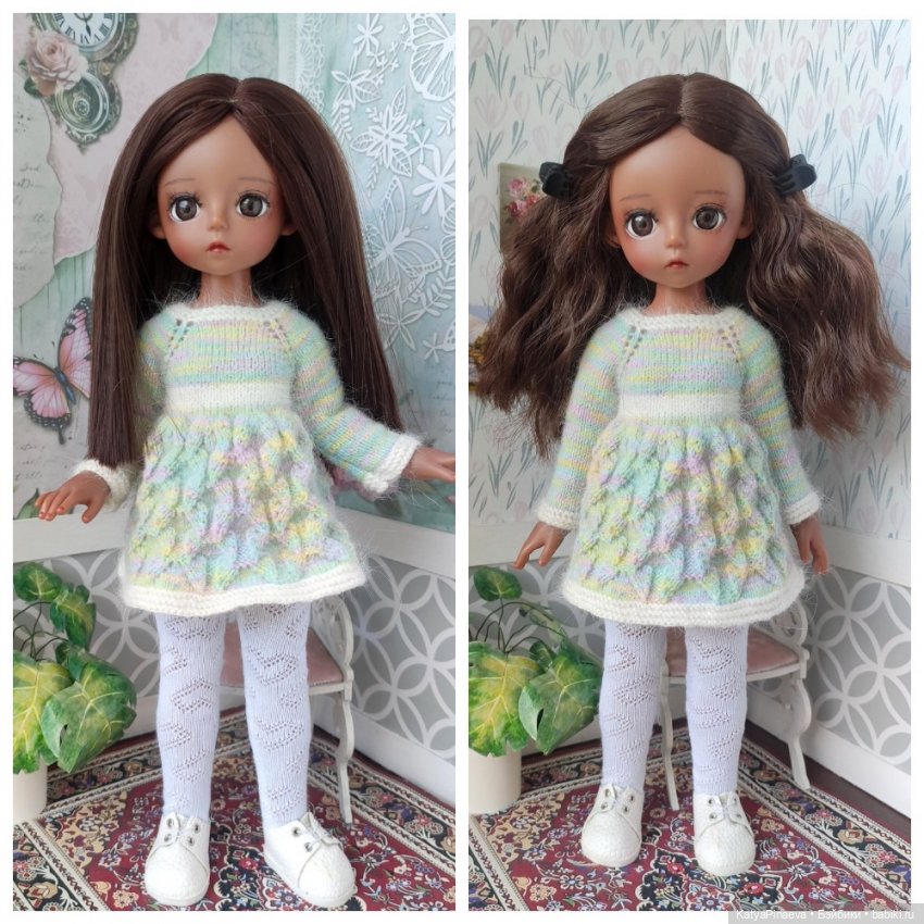 Как парик меняет образ куклы (фото 6)