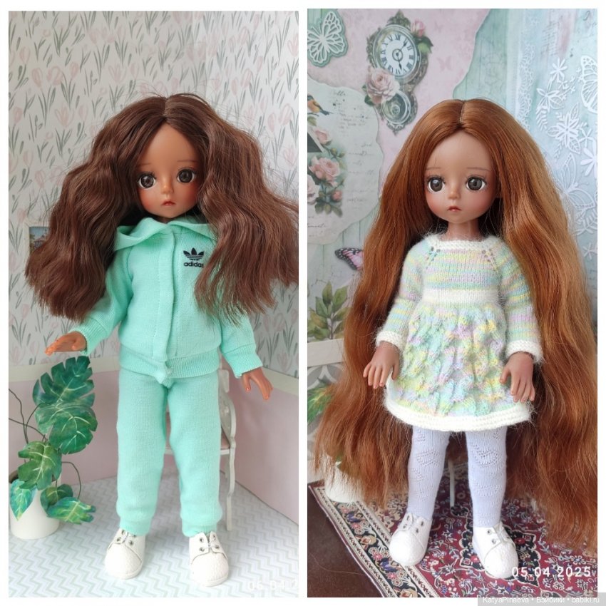 Как парик меняет образ куклы (фото 5)