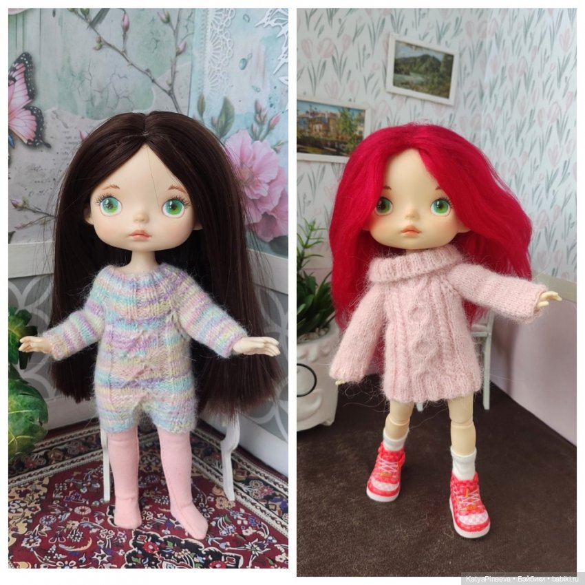 Как парик меняет образ куклы (фото 9)
