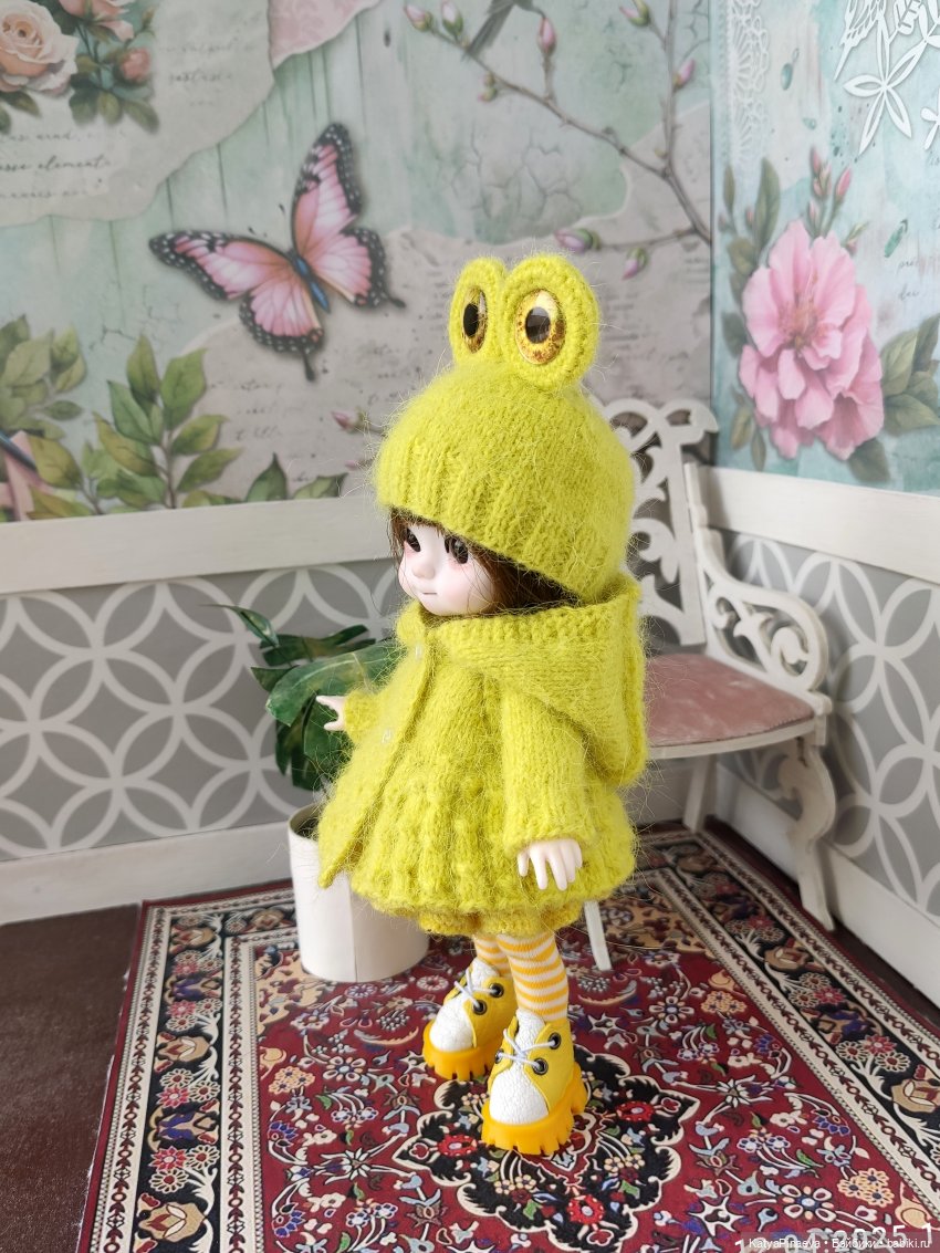 Лягушат много не бывает — Куклы Baboliy (Баболи (фото 2)