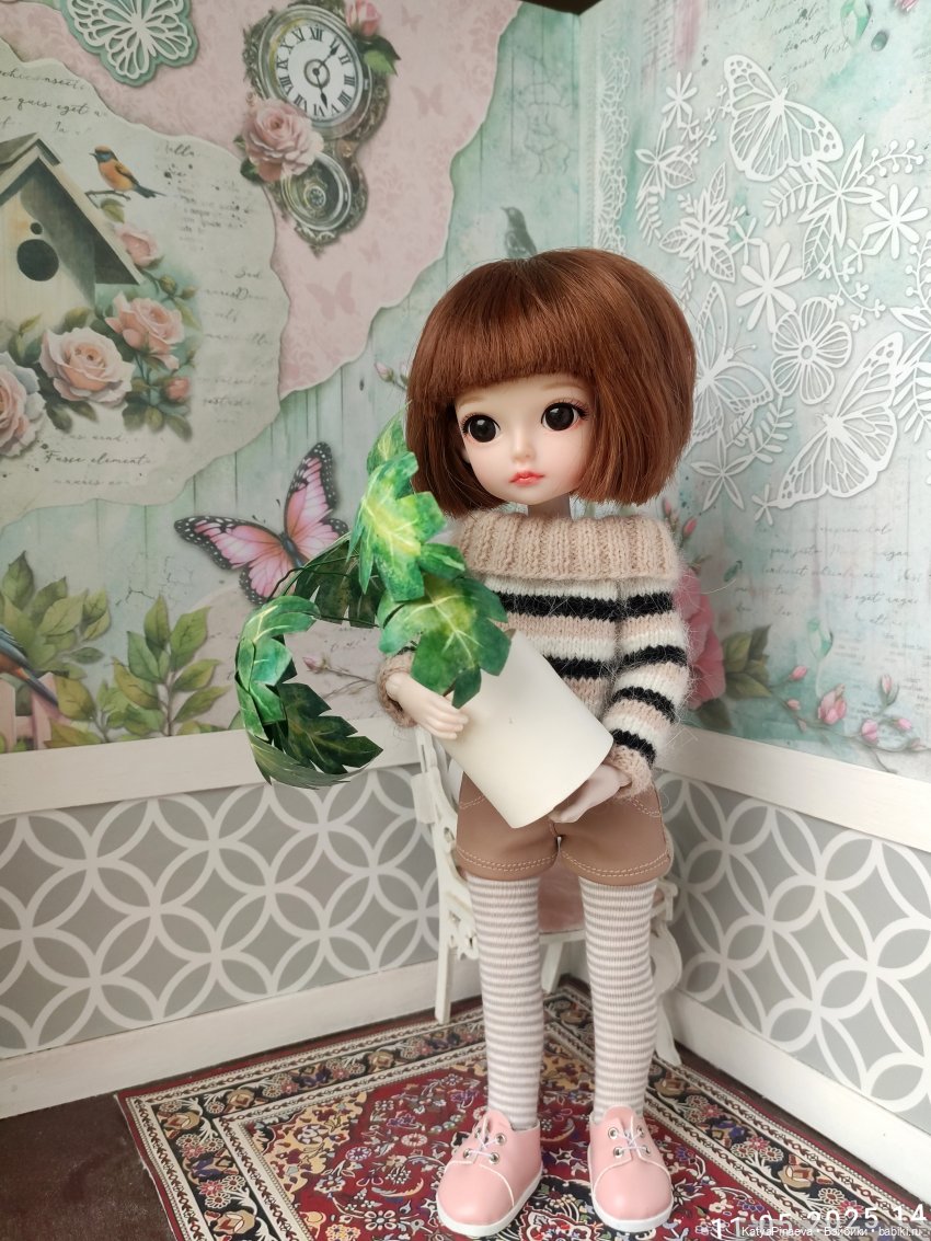 Матильда — Куклы Baboliy (Баболи (фото 3)