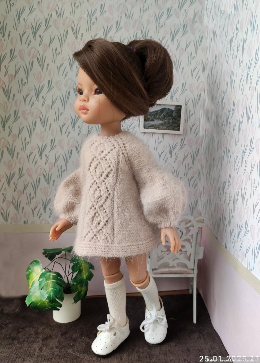 Обновка для паолки — Куклы Paola Reina (Паола Рейна): новинки