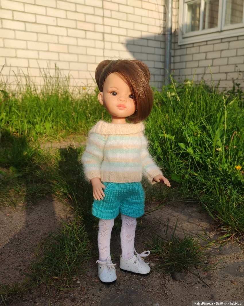 Обновка для паолки — Куклы Paola Reina (Паола Рейна): новинки (фото 4)