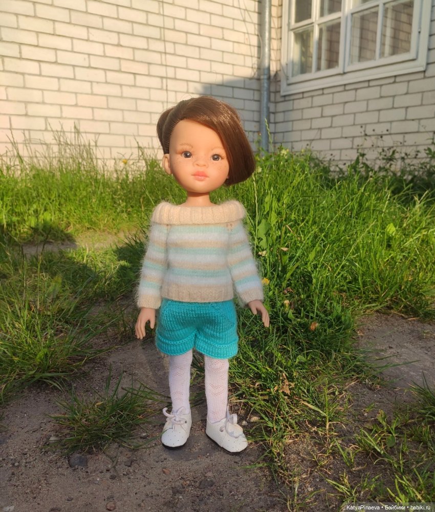 Обновка для паолки — Куклы Paola Reina (Паола Рейна): новинки (фото 2)