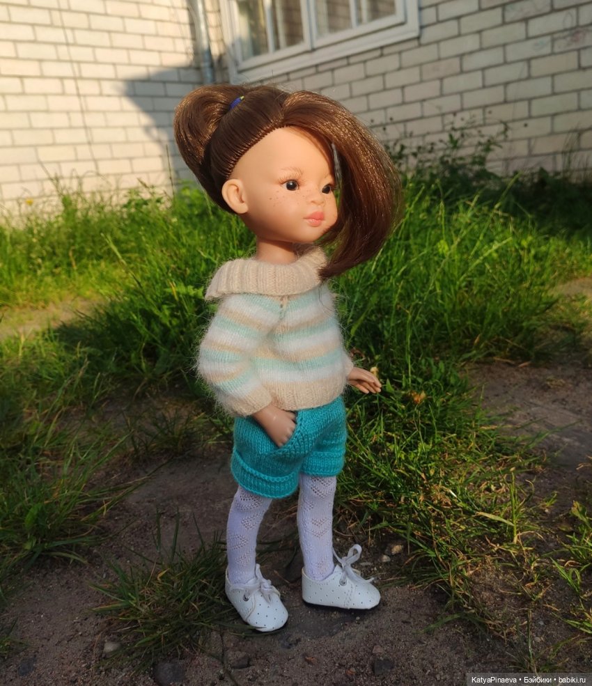 Обновка для паолки — Куклы Paola Reina (Паола Рейна): новинки (фото 5)