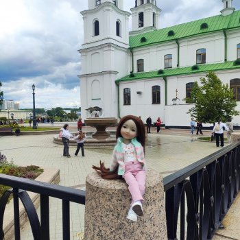 прогулка по Минску