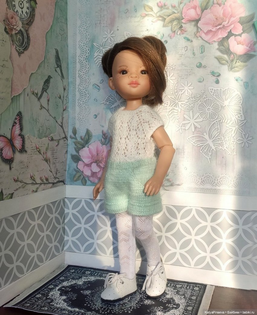 Новый комплект для Юми — Куклы Paola Reina (Паола Рейна): новинки (фото 6)